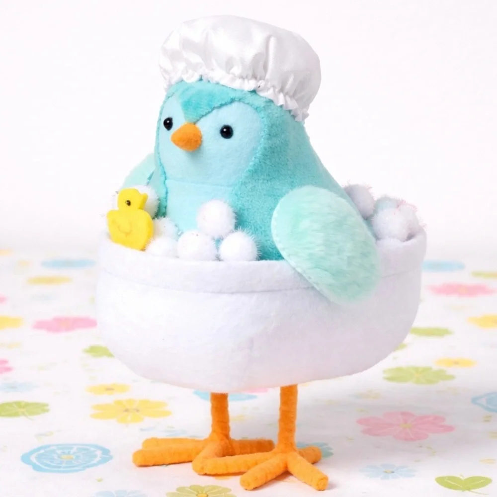 NEW Target Featherly Friends Spritz Easter / Spring Bubble Bath Shower Bird